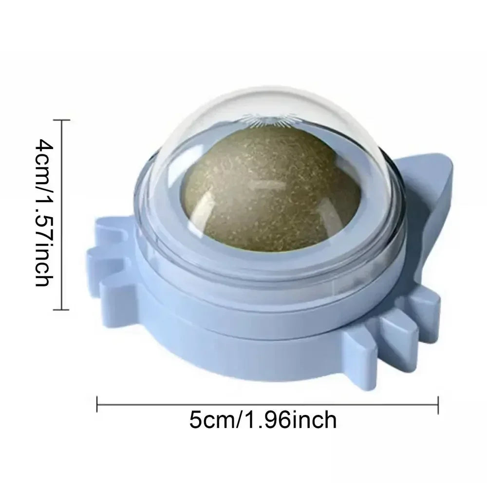 Catnip Balls - Lickable Chew Toy for Cats’ Teeth