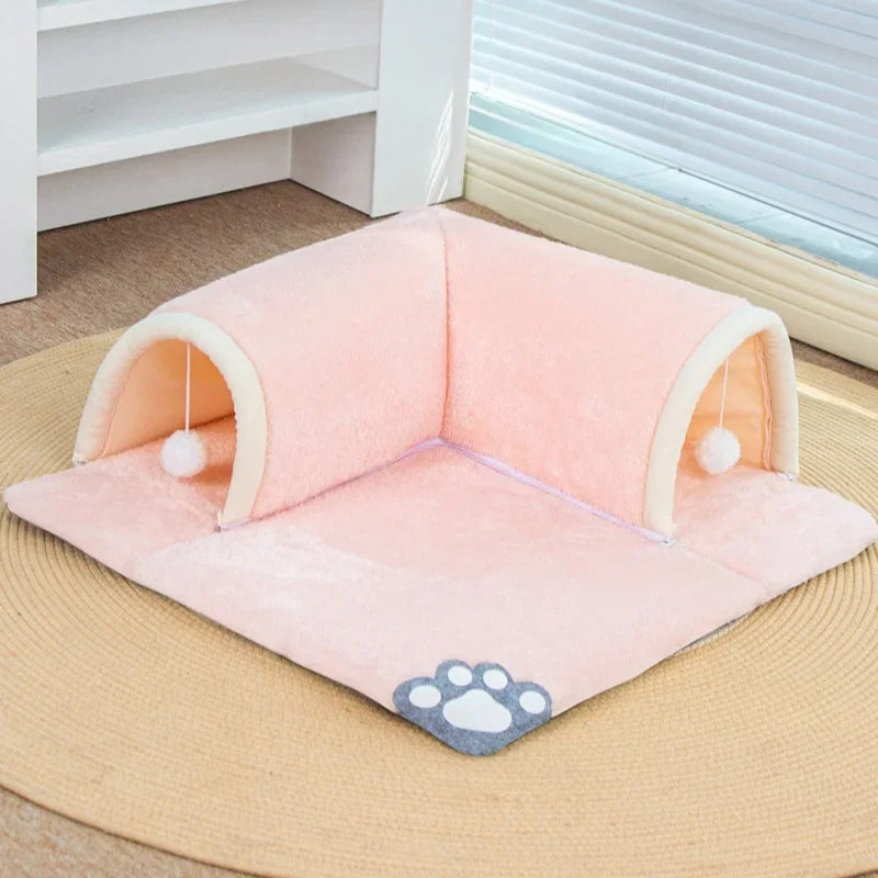 Cat Tunnel - Universal Detachable Warm Cat House