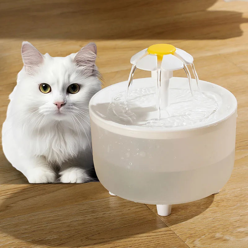Automatic Cat Drink Bowl with Filter
