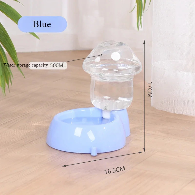 Automatic Pet Feeder and Water Dispenser