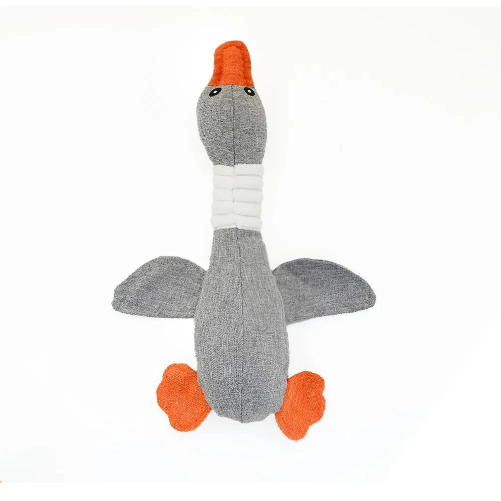 Geese Sound Toy - Bite Resistant for Dog & Cat Teeth