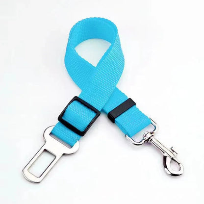 Dog Car Seat Belt & Travel Harness - Pet Safety Belt