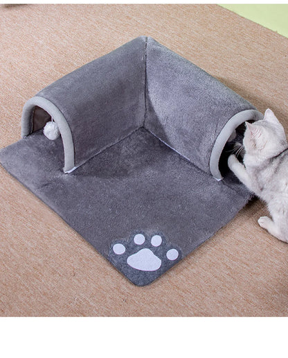 Cat Tunnel - Universal Detachable Warm Cat House