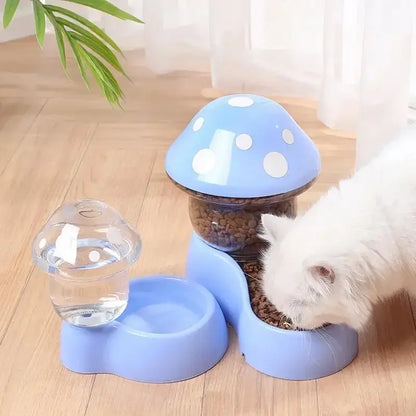 Automatic Pet Feeder and Water Dispenser