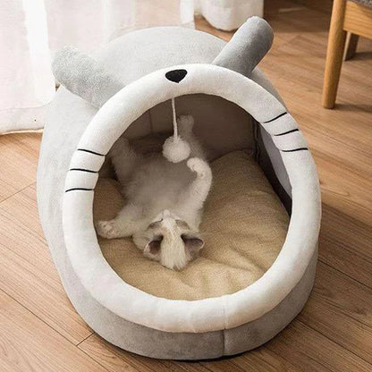 Self-Warming Pet Tent Bed for Cats & Small Dogs