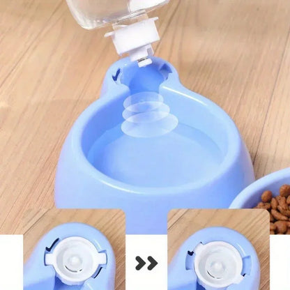Automatic Pet Feeder and Water Dispenser